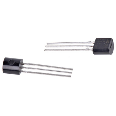 STMicroelectronics Temperature Sensor, Voltage Output, Through Hole Mount, Analogue, ±1°C, 3 Pins