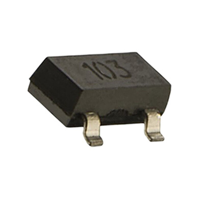 TE Connectivity Temperature Sensor, Analogue Output, Surface Mount, ±0.4°C, 3 Pins