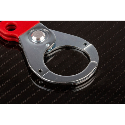 RS PRO 6-Lock Steel Hasp Lockout, 9.5mm Shackle, 38mm Attachment