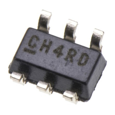 AT42QT1010-TSHR, Spread-Spectrum Charge-Transfer Touch Screen Controller, 14 bit Digital Output, 6-Pin SOT-23