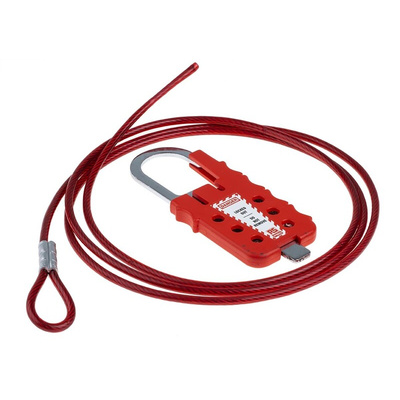 RS PRO 6-Lock PP Cable Lock