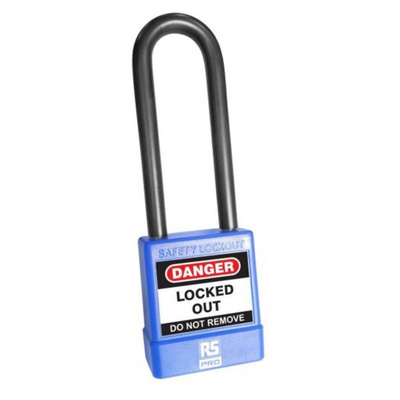 RS PRO Steel Safety Padlocks