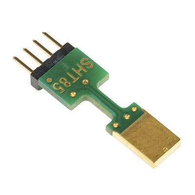 Sensirion Temperature & Humidity Sensor, Digital Output, Serial-I2C, ±0.1 °C, ±1.5%RH, 4 Pins