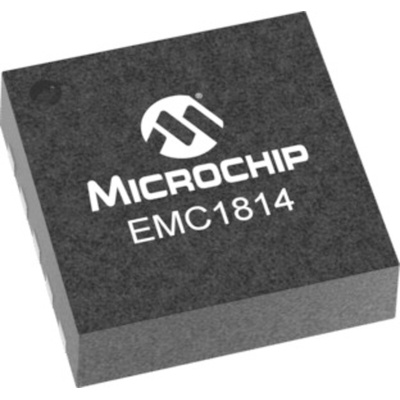 Microchip Temperature & Humidity Sensor, Analogue, Digital Output, Surface Mount, ±1°C, 10 Pins