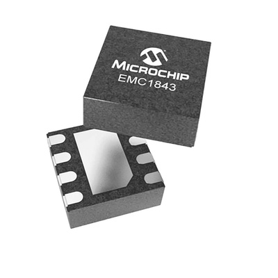 Microchip Temperature Sensor, Digital Output, Surface Mount, ±0.25°C, 8 Pins