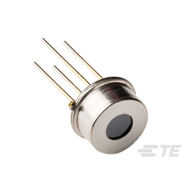 TE Connectivity Digital Temperature Sensor, Through Hole Mount, I2C, 4 Pins