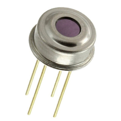 Melexis MLX90614ESF Series Temperature Sensor, PWM Output, Through Hole Mount, SMBus, ±0.5°C, 4 Pins