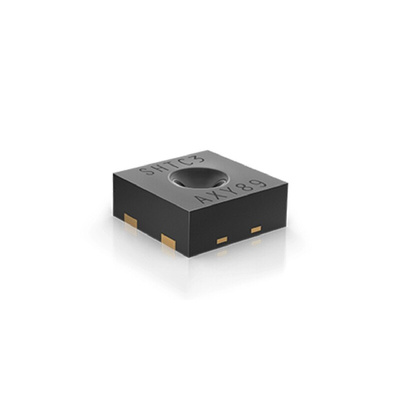 Sensirion Humidity Sensor, Surface Mount, I2C, ±2%RH