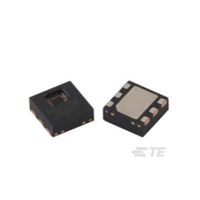 TE Connectivity Temperature & Humidity Sensor, Analogue Output, Surface Mount, I2C, Â±2%, 6 Pins