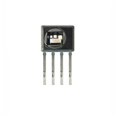 Honeywell HIH7000 Series Temperature & Humidity Sensor, Digital Output, Through Hole Mount, Serial-I2C, ±3%, 4 Pins