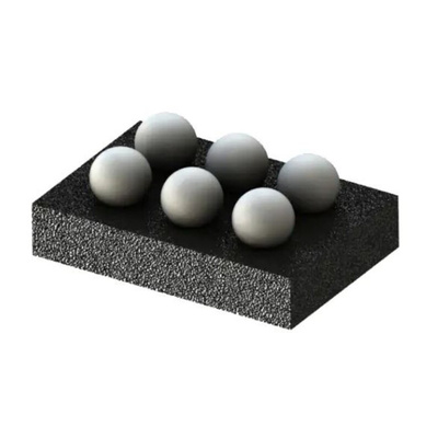 ams OSRAM Temperature and Humidity Sensor, Digital Output, Surface Mount, Serial, ±0.2°C, 6 Pins