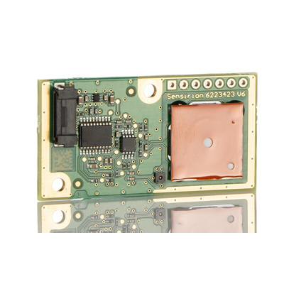 Sensirion Environment Sensor, Digital Output, Surface Mount, Serial, ±20 ppb Or ±20%, 7 Pins