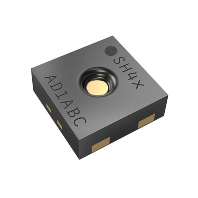 Sensirion Temperature & Humidity Sensor, Digital Output, Surface Mount, I2C, ±1.5%RH, 4 Pins