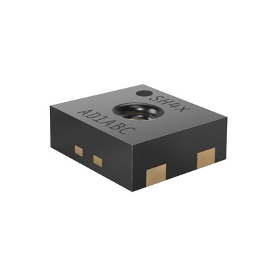 Sensirion Temperature & Humidity Sensor, Digital Output, Surface Mount, I2C, ±1.5%RH, 4 Pins