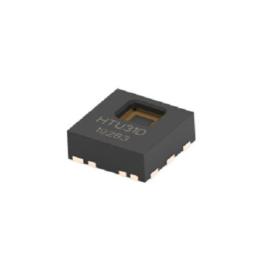 TE Connectivity Temperature & Humidity Sensor, Digital Output, Surface Mount, I2C, ±2%RH, 6 Pins