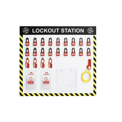 Spectrum Industrial 17 Padlock Lockout Station