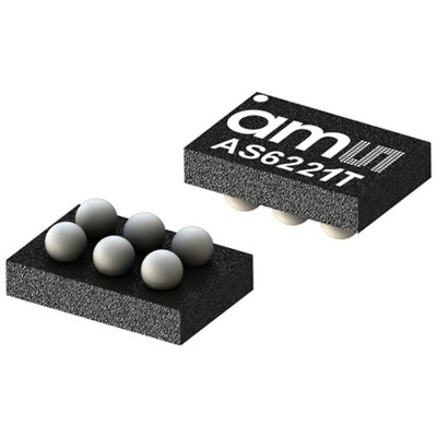 ams OSRAM Temperature & Humidity Sensor, Analogue Output, Surface Mount, I2C, 0.09°C