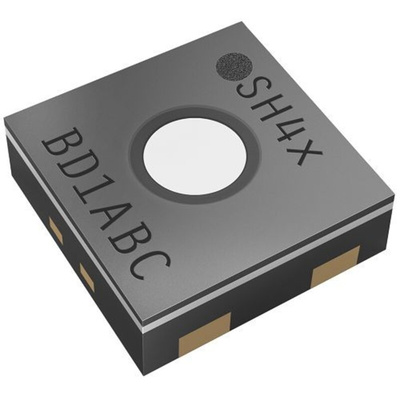 Sensirion SHT4x Series Temperature & Humidity Sensor, Digital Output, Surface Mount, I2C, ±1%, 4 Pins