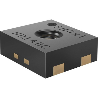 Sensirion SHT4xI Series Temperature & Humidity Sensor, Analogue Output, Surface Mount, I2C, ±2.5%, 4 Pins