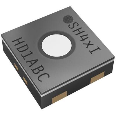 Sensirion SHT4xI Series Temperature & Humidity Sensor, Digital Output, Surface Mount, I2C, ±2%, 4 Pins