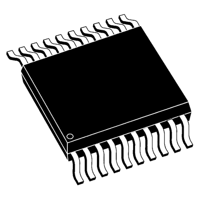 AR1100-I/SS, Resistive Touch Screen Controller, 10 bit SPI 4-Wire, 5-Wire, 8-Wire, 20-Pin SSOP