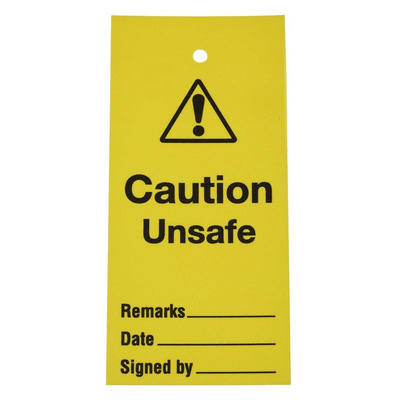 10 x Lockout Tag