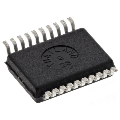 AR1021-I/SS, Resistive Touch Screen Controller, 10 bit 140sps SPI 4-Wire, 5-Wire, 8-Wire, 20-Pin SSOP