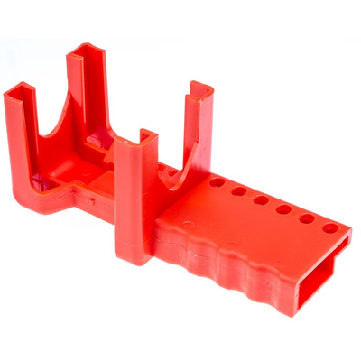 RS PRO Polyurethane Plastic Ball Valve Lockout, 6mm Shackle, 3.17cm Attachment