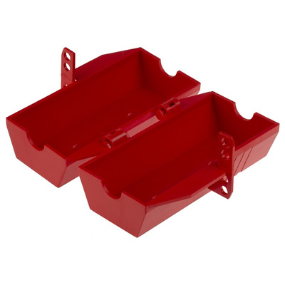 RS PRO 4-Lock Polystyrene Plug Lockout