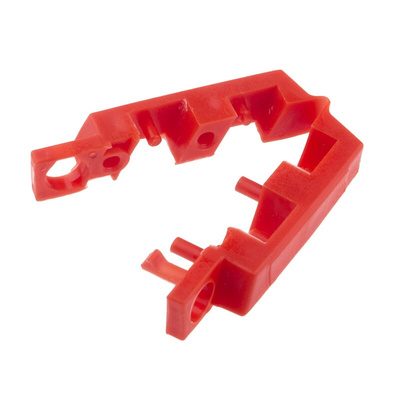 RS PRO 2-Lock Single-Pole Breaker Lockout