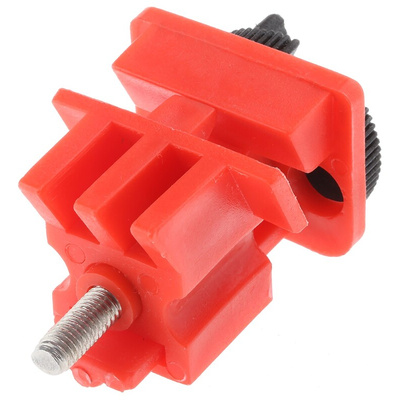 RS PRO Glass-Filled Nylon Multi-Pole Breaker Lockout