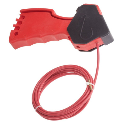 RS PRO 4-Lock Steel Squeezer Multipurpose Cable Lockout