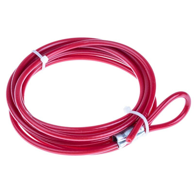 RS PRO 6-Lock Steel Economy Multipurpose Cable Lockout