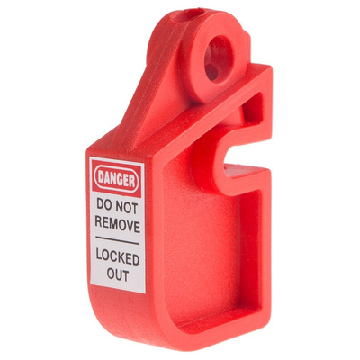 RS PRO 1-Lock Universal Fuse Holder Lockout