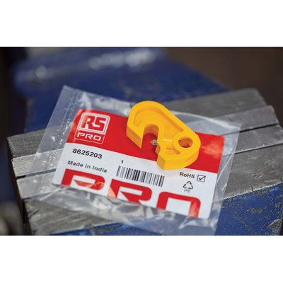 RS PRO 1-Lock Miniature Circuit Breaker Lockout