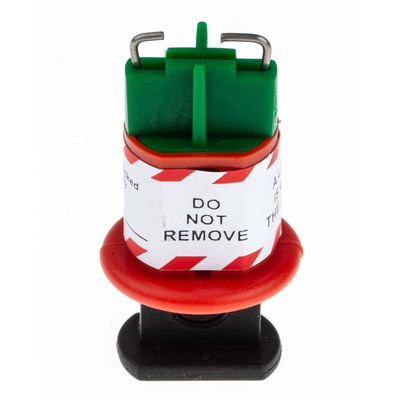 RS PRO 1-Lock PVC/Stainless Steel Conventional Miniature Circuit Breaker Lockout