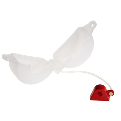 RS PRO 1-Lock PVC Push Button Lockout