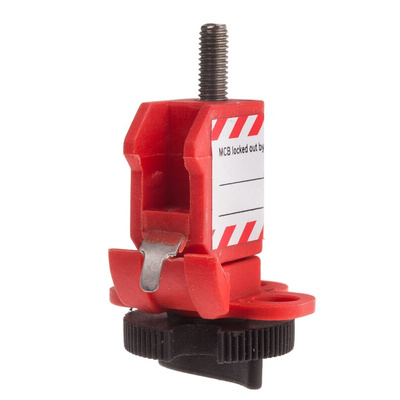 RS PRO 1-Lock PVC/Stainless Steel Conventional Miniature Circuit Breaker Lockout