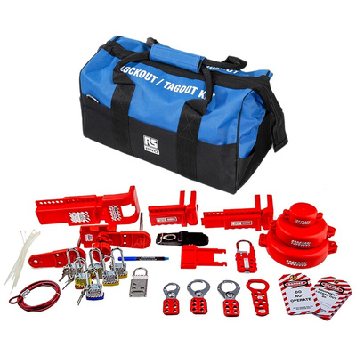 RS PRO Valve Lockout Kit
