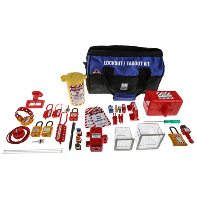 RS PRO Electrician Lockout Kit