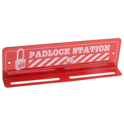 RS PRO 12 Padlock Lockout Station