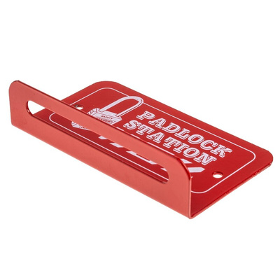 RS PRO 6 Padlock Lockout Station