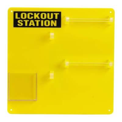 Brady 10 Padlock Lockout Station
