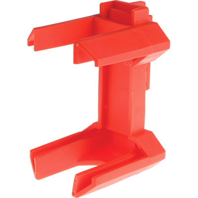 RS PRO 4-Lock PP Ball Valve Lockout, 63.5mm Attachment