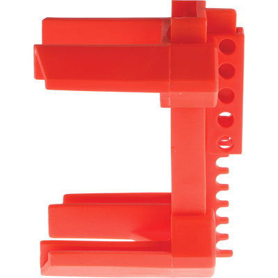 RS PRO 4-Lock PP Ball Valve Lockout, 63.5mm Attachment