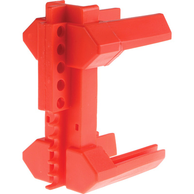 RS PRO 4-Lock PP Ball Valve Lockout, 63.5mm Attachment