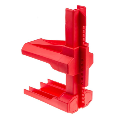 RS PRO 6-Lock PP Ball Valve Lockout, 203.2mm Attachment