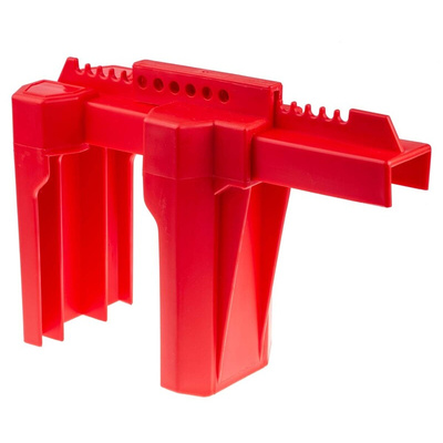 RS PRO 6-Lock PP Ball Valve Lockout, 203.2mm Attachment
