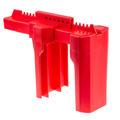 RS PRO 6-Lock PP Ball Valve Lockout, 203.2mm Attachment