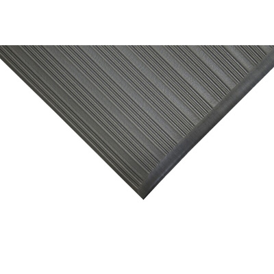 Coba Europe Orthomat Ribbed PVC Foam Anti-Fatigue Mat, 0.6m x 0.9m x 9.5mm